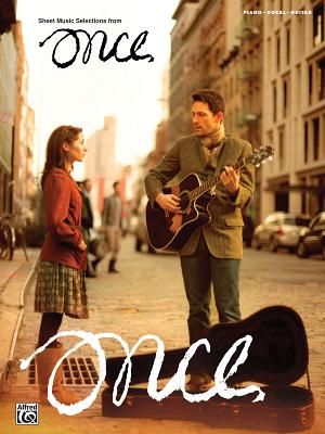 Once -- Sheet Music Selections: Piano/Vocal/Guitar image number 0