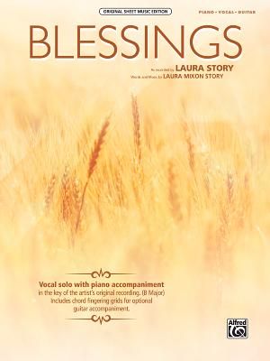Blessings; Piano/Vocal/Guitar image number 0