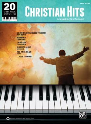 20 Sheet Music Bestsellers -- Christian Hits; Easy Piano image number 0