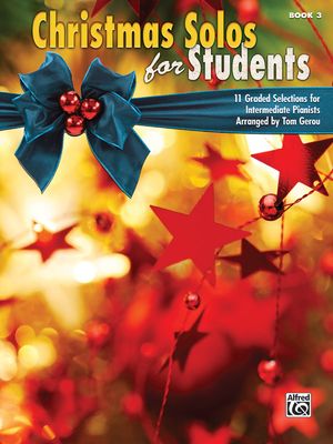 Christmas for Students, Bk 3: 11 Graded Selections for Intermediate Pianists image number 0