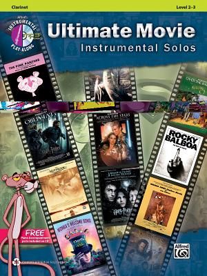 Ultimate Movie Instrumental Solos: Clarinet, Book & Audio/Software/PDF image number 0