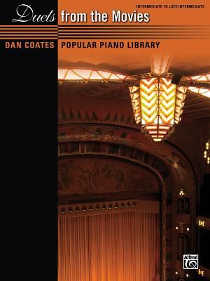 Dan Coates Popular Piano Library -- Duets from the Movies image number 0