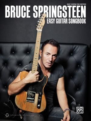 Bruce Springsteen Easy Guitar Songbook: Easy Guitar Tab image number 0