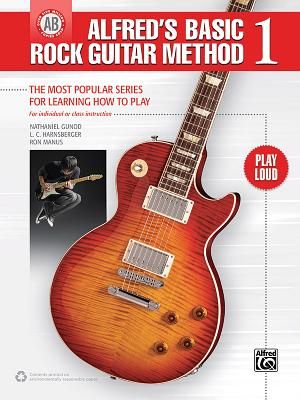 Alfred's Basic Rock Guitar Method, Bk 1: The Most Popular Series for Learning How to Play image number 0