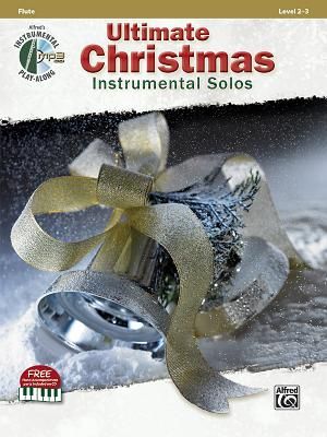 Ultimate Christmas Instrumental Solos: Flute, Book & CD image number 0