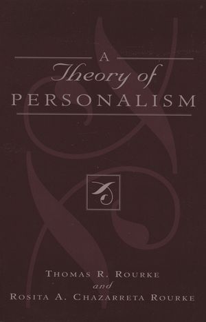A Theory of Personalism image number 0