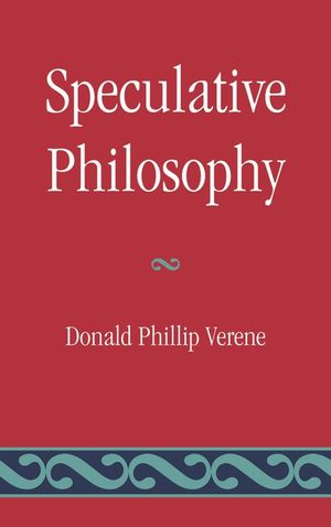 Speculative Philosophy image number 0