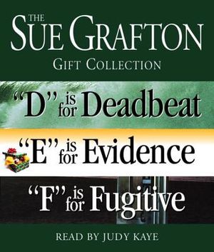 Sue Grafton Def Gift Collection: "d" Is for Deadbeat, "e" Is for Evidence, "f" Is for Fugitive image number 0