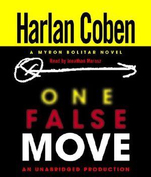 One False Move: A Myron Bolitar Novel image number 0