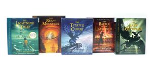 Percy Jackson and the Olympians Books 1-5 CD Collection image number 0