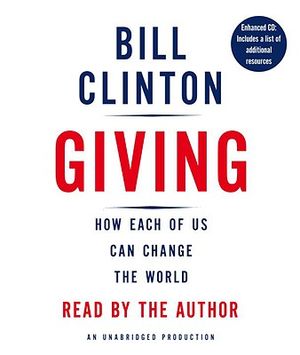 Giving: How Each of Us Can Change the World image number 0