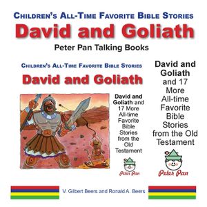 David and Goliath and 17 More All-Time Favorite Bible Stories from the Old Testament image number 0