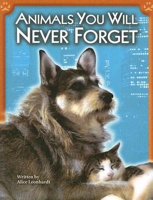 Steck-Vaughn Pair-It Books Proficiency Stage 6: Individual Student Edition Animals You Will Never Forget image number 0