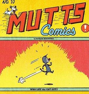 Who Let the Cat Out?: Mutts X image number 0