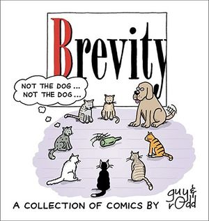 Brevity, 1: A Collection of Comics by Guy and Rodd image number 0