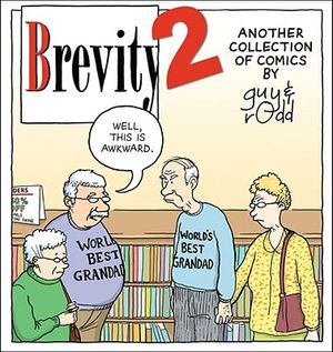 Brevity 2: Another Collection of Comics by Guy and Rodd image number 0