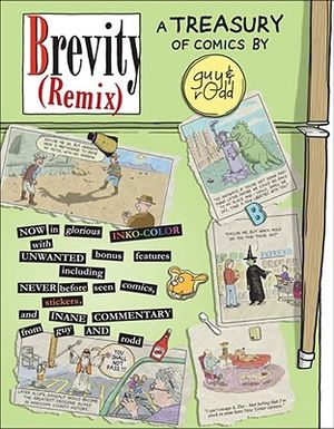 Brevity Remix, 3: A Brevity Treasury [With Stickers] image number 0