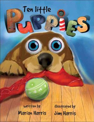 Ten Little Puppies (Eyeball Animation) image number 0