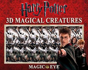 Harry Potter Magic Eye Book: 3D Magical Creatures, Beasts and Beings image number 0