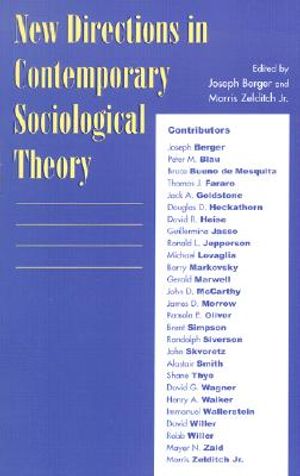 New Directions in Contemporary Sociological Theory image number 0