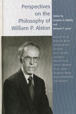 Perspectives on the Philosophy of William P. Alston image number 0