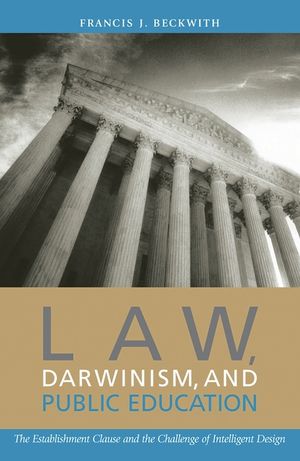 Law, Darwinism, and Public Education: The Establishment Clause and the Challenge of Intelligent Design image number 0