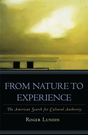 From Nature to Experience: The American Search for Cultural Authority image number 0