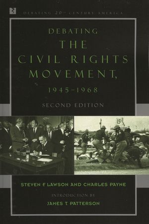 Debating the Civil Rights Movement, 1945-1968, Second Edition image number 0