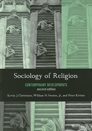 Sociology of Religion: Contemporary Developments image number 0