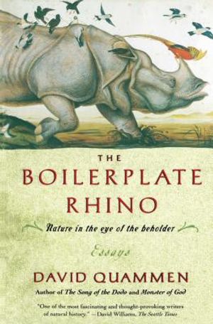 The Boilerplate Rhino: Nature in the Eye of the Beholder image number 0