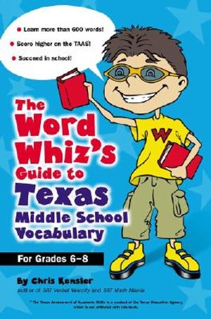 The Word Whiz's Guide to Texas Middle School Vocabulary image number 0