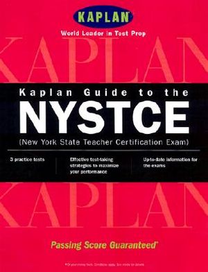Kaplan NYSTCE: Complete Preparation for the LAST & ATS-W image number 0