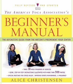 The American Yoga Association's Beginner's Manual image number 0