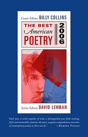 The Best American Poetry 2006 image number 0