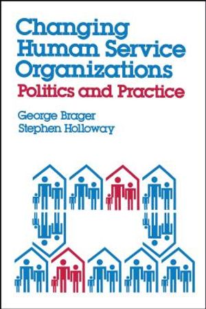 Changing Human Service Organizations image number 0
