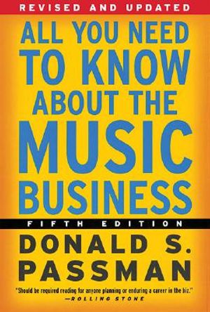 All You Need to Know about the Music Business: Fifth Edition image number 0