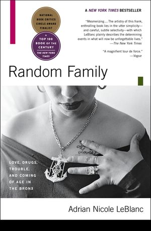 Random Family: Love, Drugs, Trouble, and Coming of Age in the Bronx image number 0