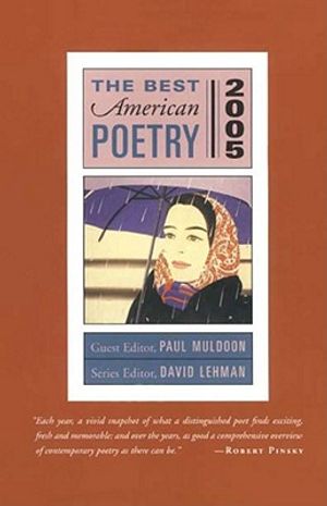 The Best American Poetry 2005 image number 0