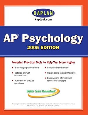 Kaplan AP Psychology image number 0