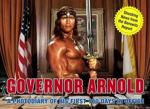 Governor Arnold: A Photodiary of His First 100 Days in Office image number 0
