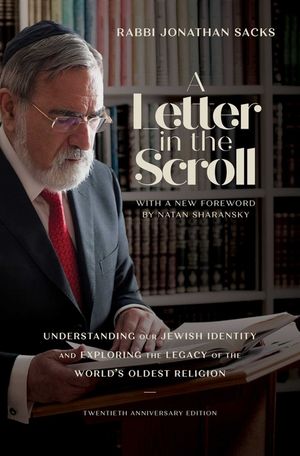 A Letter in the Scroll: Understanding Our Jewish Identity and Exploring the Legacy of the World's Oldest Religion image number 0