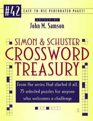 Simon and Schuster Crossword Treasury # 42 image number 0