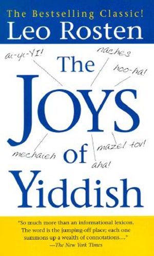 The Joys of Yiddish image number 0