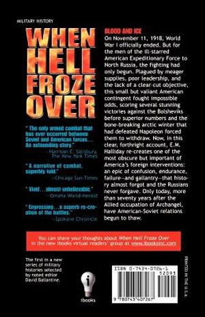 When Hell Froze Over: The Secret War Between the U.S. and Russia at the Top of the World image number 0