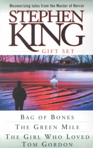 Bag of Bones/the Green Mile/the Girl Who Loved Tom Gordon : Gift Set image number 0