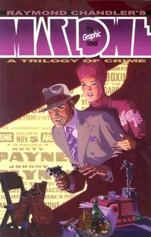 Raymond Chandler's Marlowe: The Graphic Novel image number 0