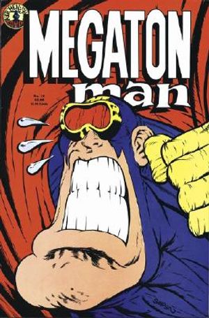 Don Simpson's Megaton Man Volume 1 image number 0