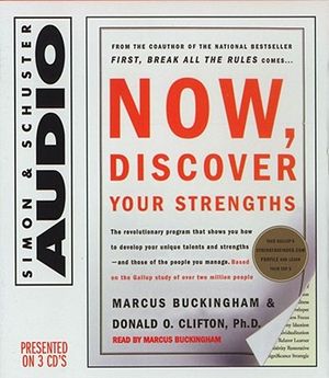 Now, Discover Your Strengths image number 0