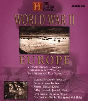 World War II: Europe: A History Channel Audiobook image number 0