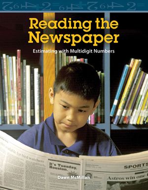 Reading the Newspaper image number 0
